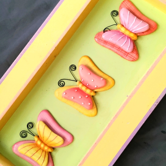 Bundle of 4 hanging decor pieces - Picture 4 of 11